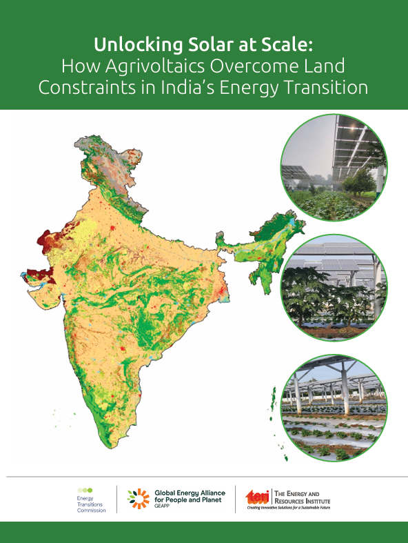 Unlocking Solar at Scale: How Agrivoltaics Overcome Land Constraints in India's Energy Transition