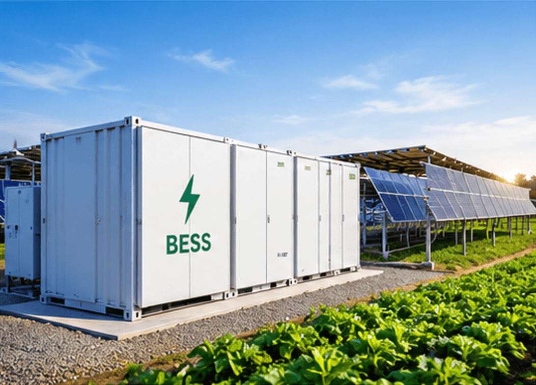 AgriPV + Battery Energy Storage Systems (BESS) Feasibility Study